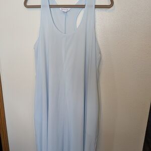 Athleta Light Blue Dress